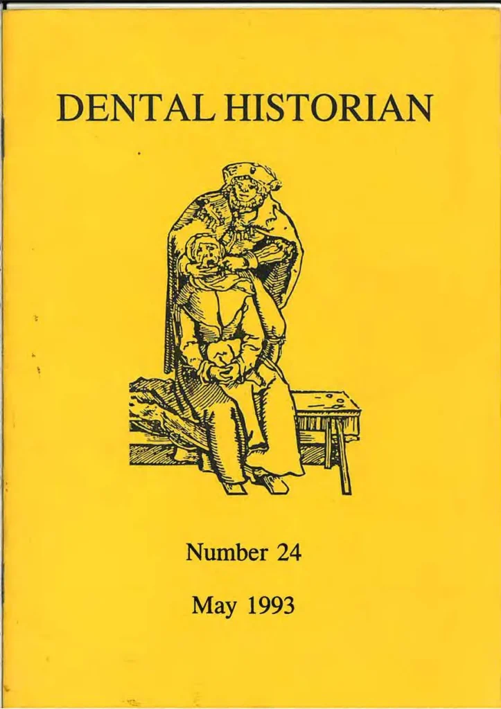 Cover-Dental-Historian-24-1993.jpg