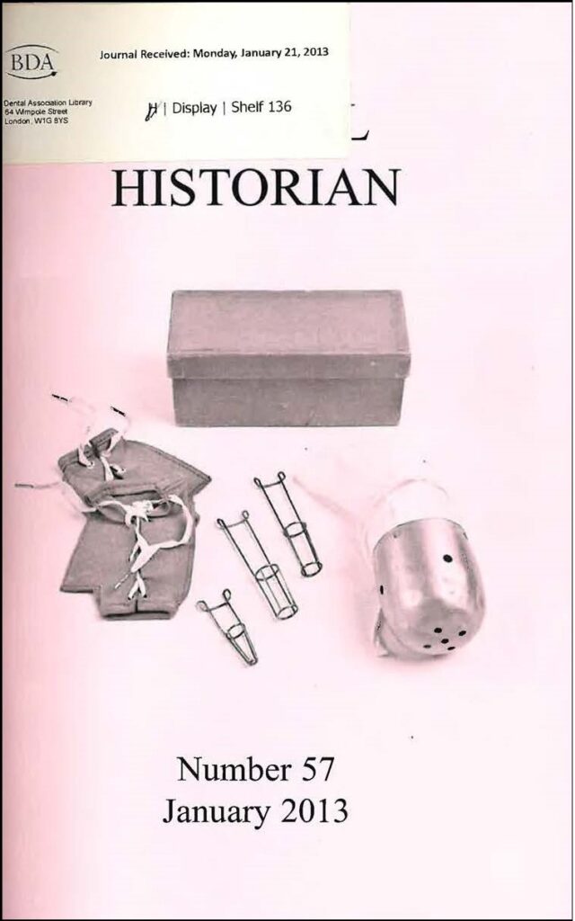 Dental-Historian-57 2013