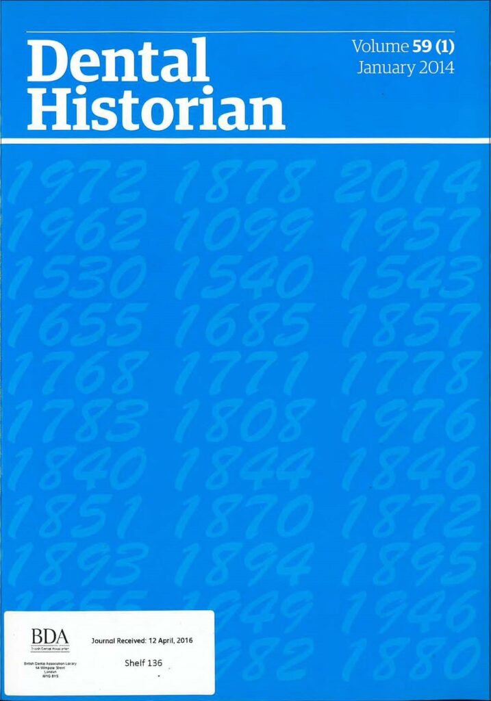 Dental-Historian-59(1) 2014