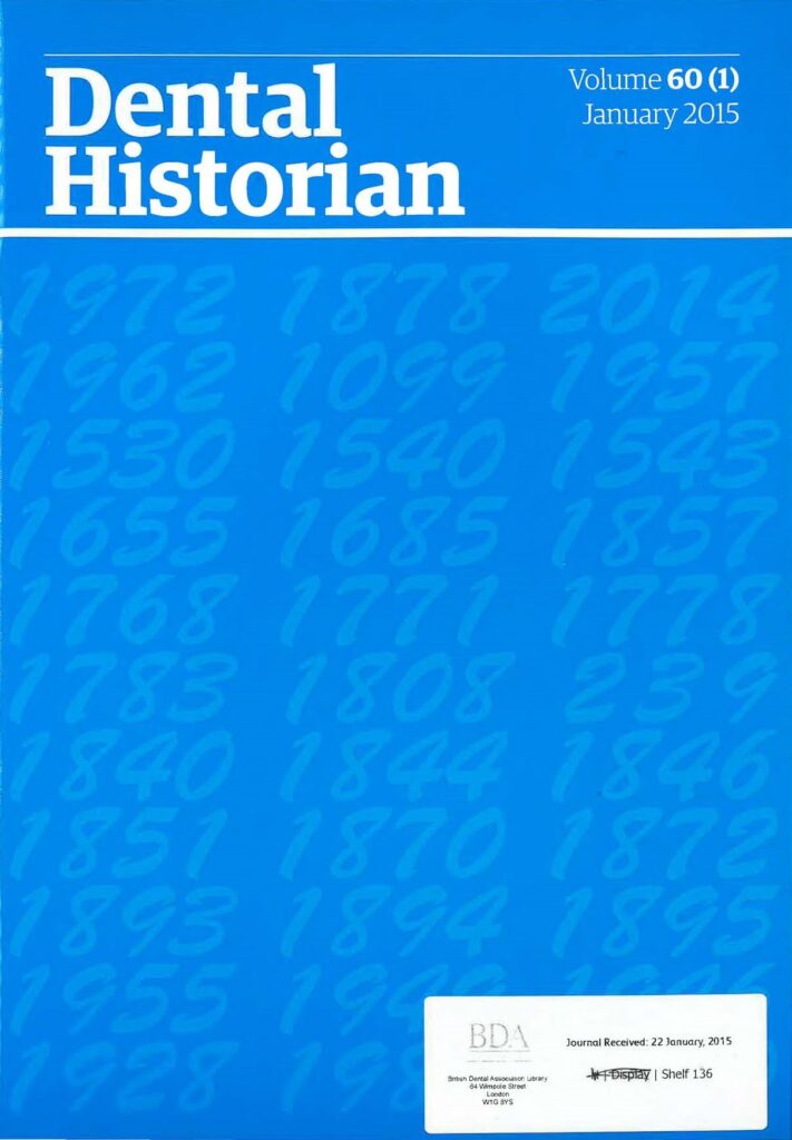 Dental-Historian-60(1) 2015