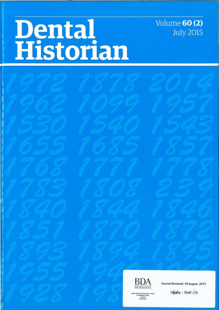 Dental-Historian-60-2-2015