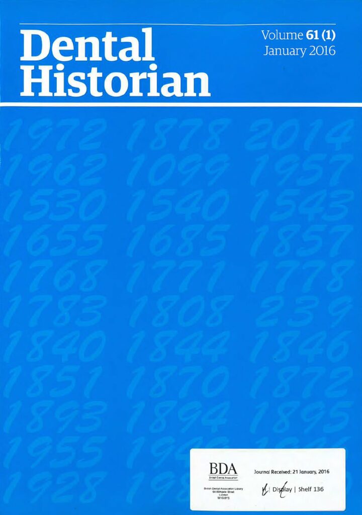 Dental-Historian-61(1) 2016