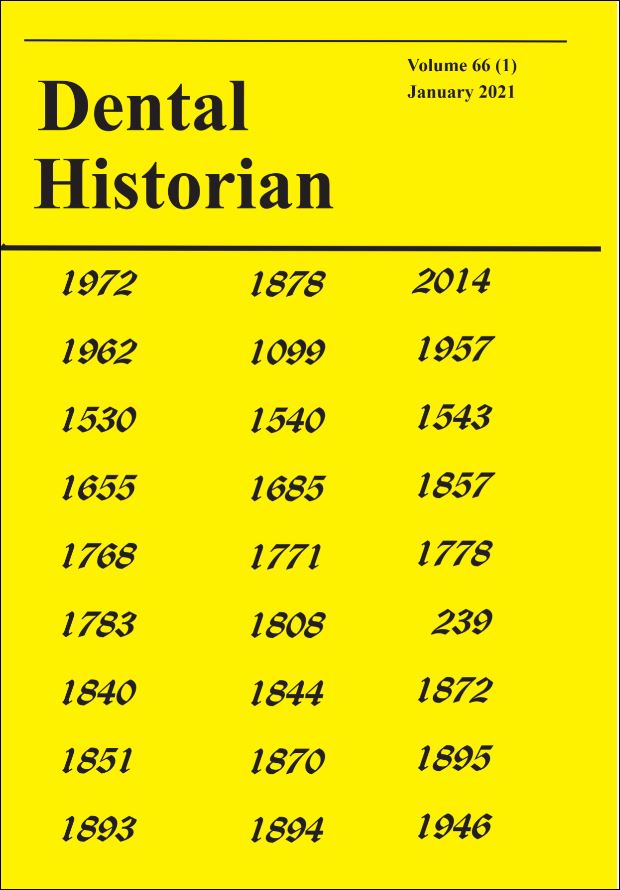Dental-Historian-66(1) 2021
