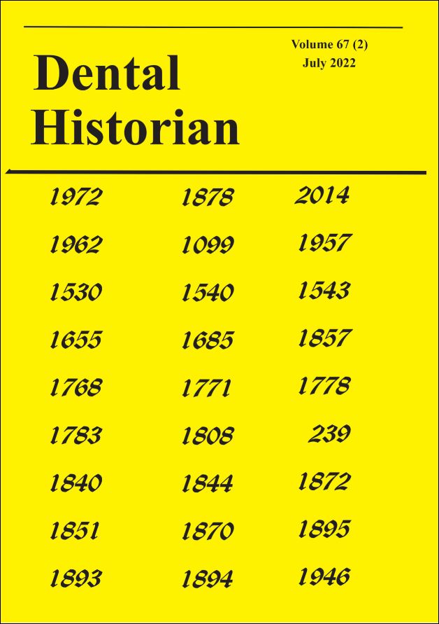 Dental-Historian-67(2) 2022
