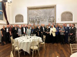 Group photo of delegates at the 2024 Conference in Colchester. Colchester Old Library.