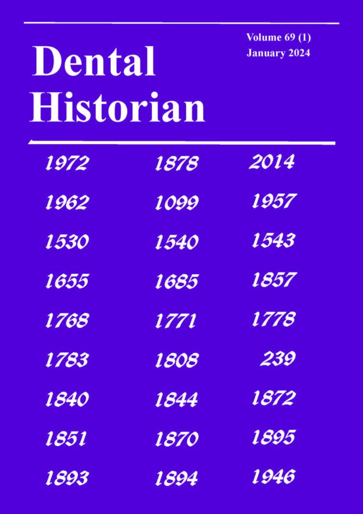 Dental-Historian-69(1) 2024
